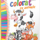 Carte de colorat cu animale