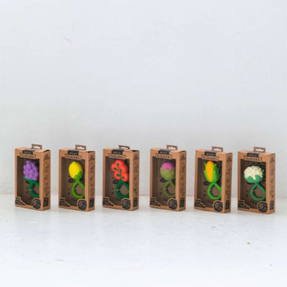 Jucărie Zornăitoare și de Dentiție - Cauliflower Rattle (Oli & Carol)