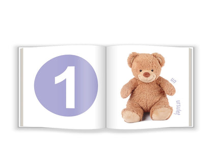 Învățăm Cifrele - Carte Ilustrată pentru Bebeluși (Bebe Cunoaște)