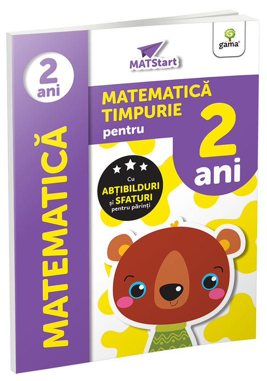 Matematică timpurie pentru 2 ani