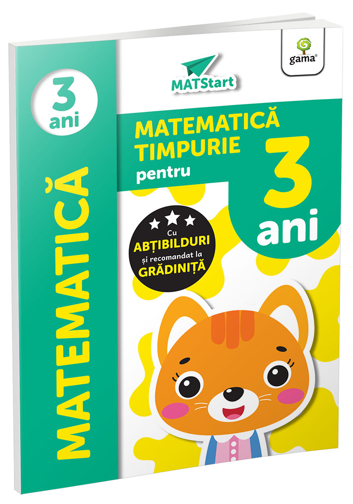 Matematică timpurie pentru 3 ani