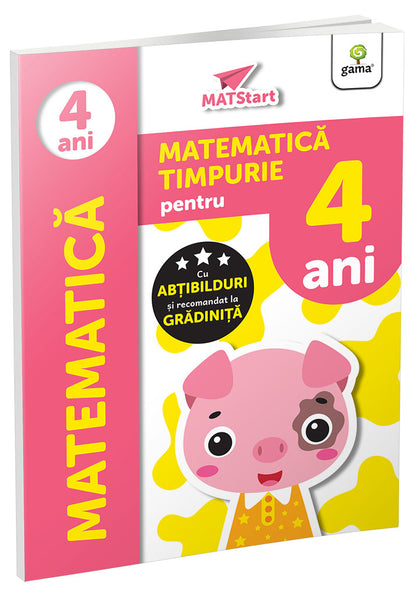 Matematică timpurie pentru 4 ani