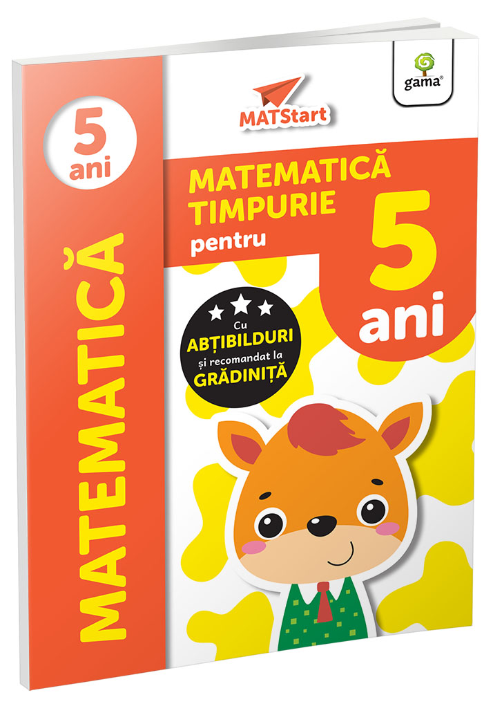 Matematică timpurie pentru 5 ani