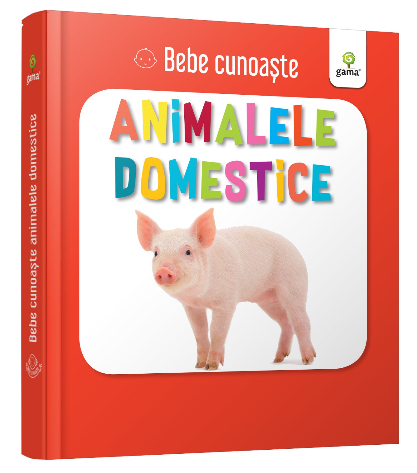 Prima mea carte despre Animale Domestice (Bebe Cunoaște)
