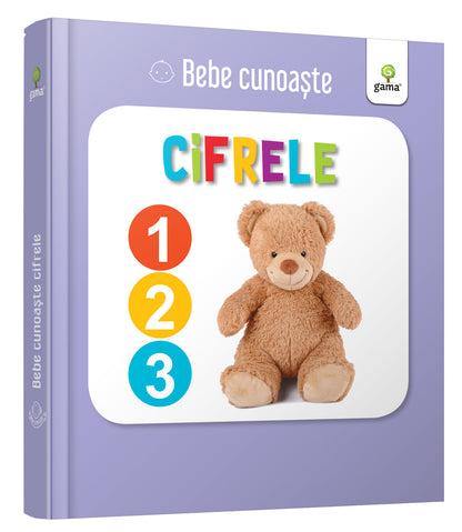 Învățăm Cifrele - Carte Ilustrată pentru Bebeluși (Bebe Cunoaște)