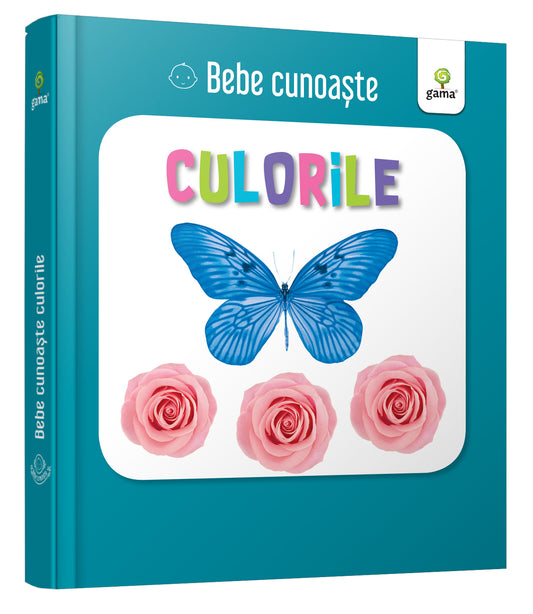 Lumea Culorilor - Carte Educativă pentru Cei Mici (Bebe Cunoaște)