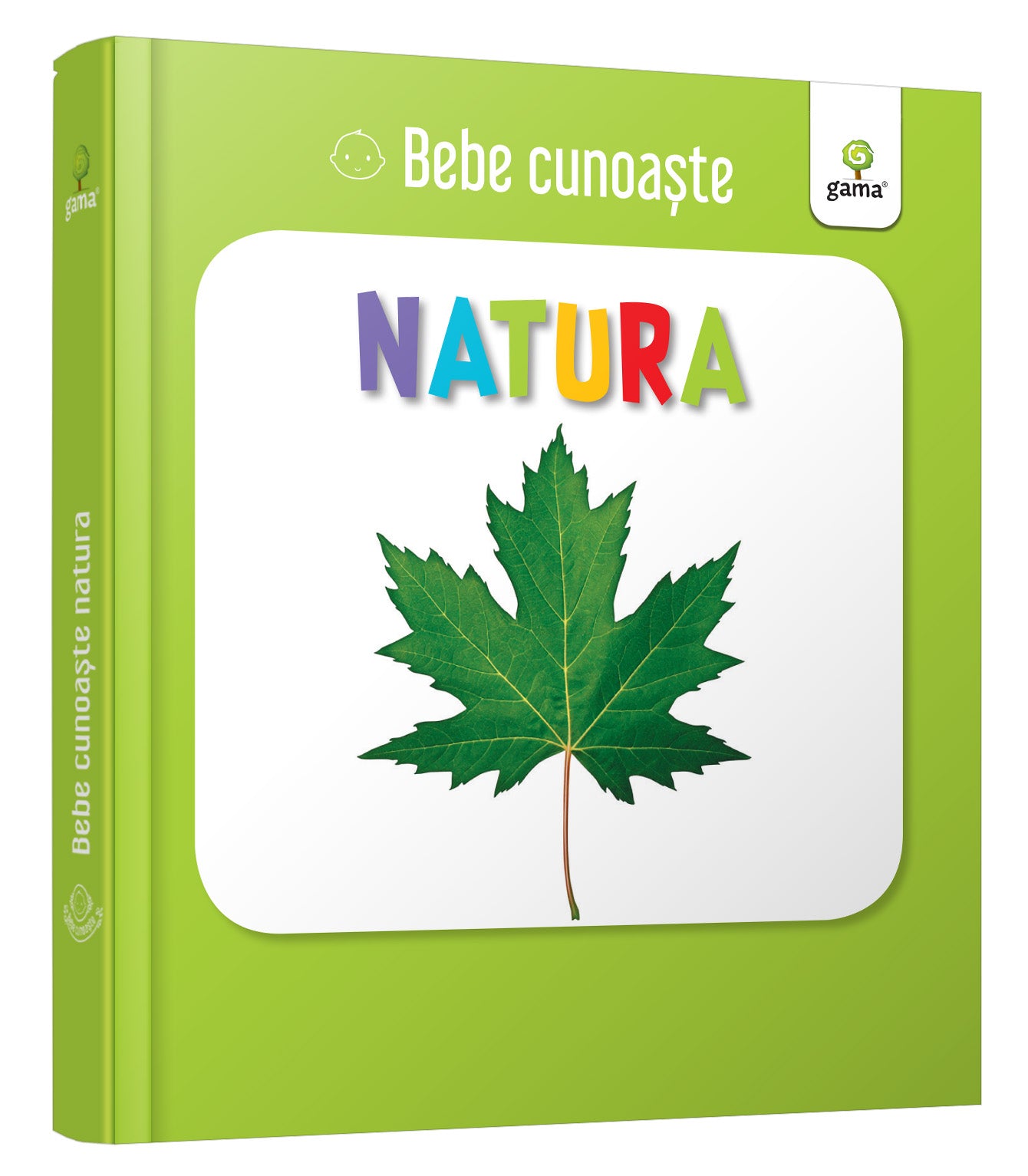 Descoperim Natura - Carte de Învățare Timpurie (Bebe Cunoaște)
