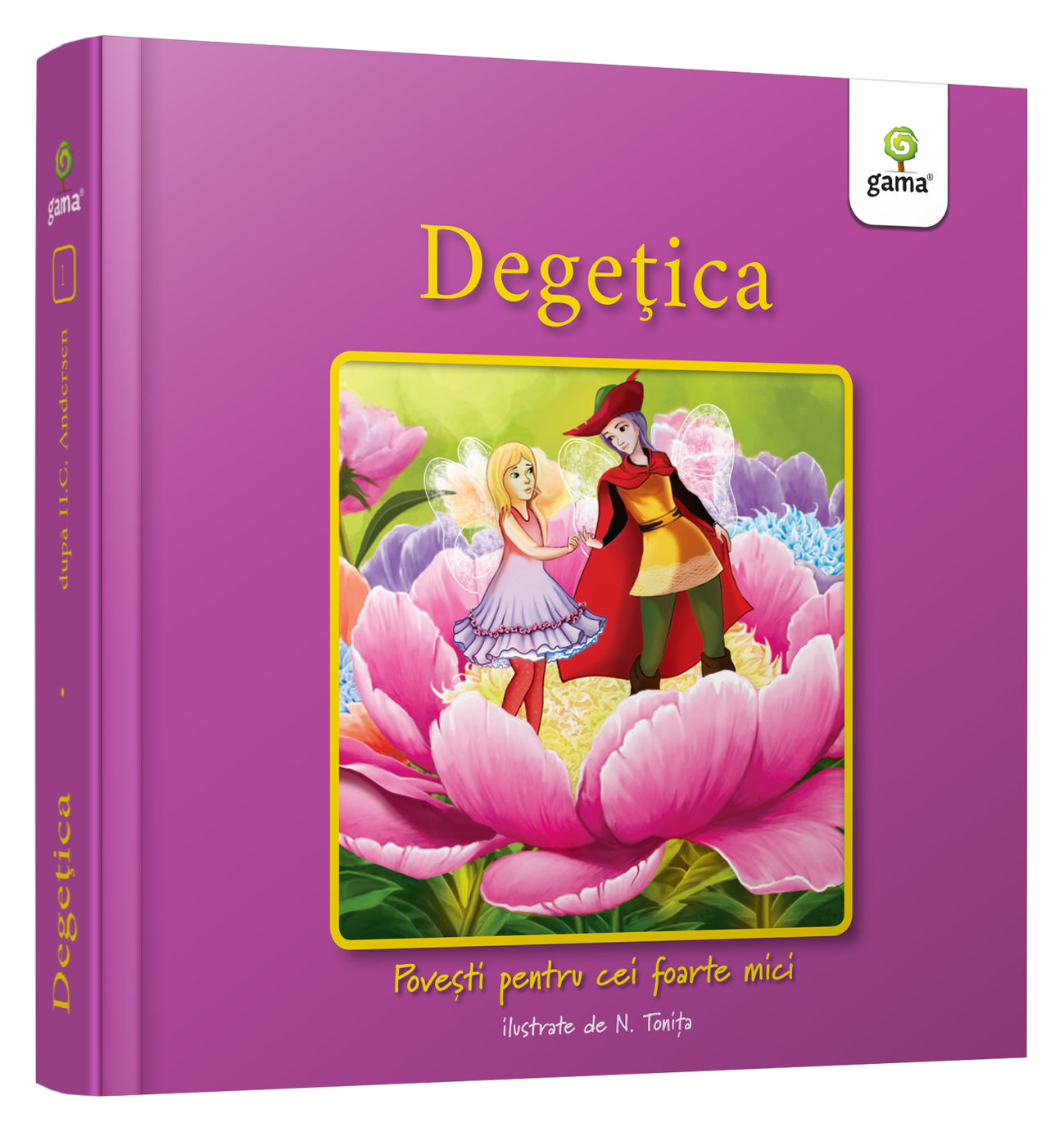 Degeţica - Hans Christian Andersen
