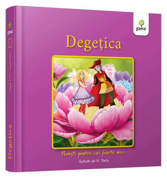 Degeţica - Hans Christian Andersen