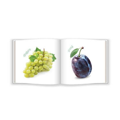 Carte Educativă pentru Bebeluși: Fructele (Bebe Cunoaște)