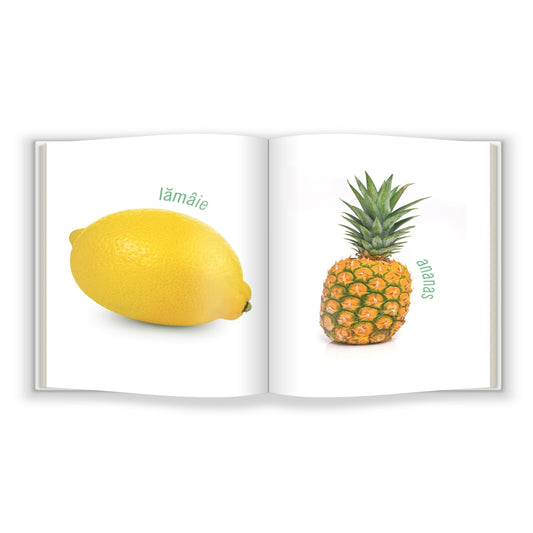Carte Educativă pentru Bebeluși: Fructele (Bebe Cunoaște)