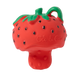 Jucărie dentiție din cauciuc natural -  Sweetie the Strawberry - Oli&Carol