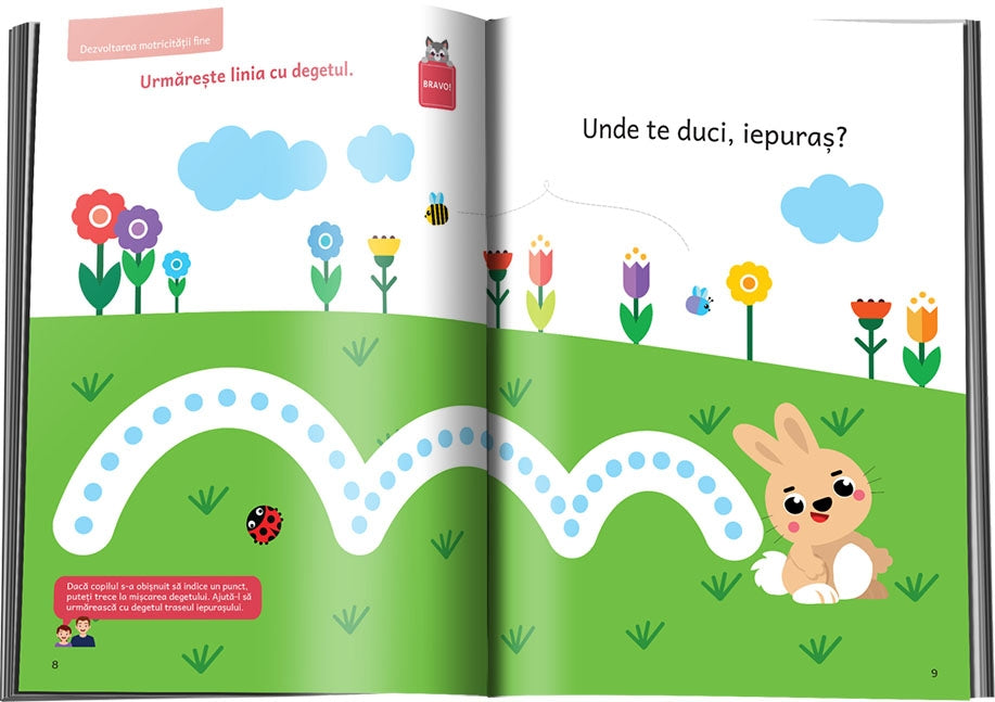 Matematică timpurie pentru 1 an
