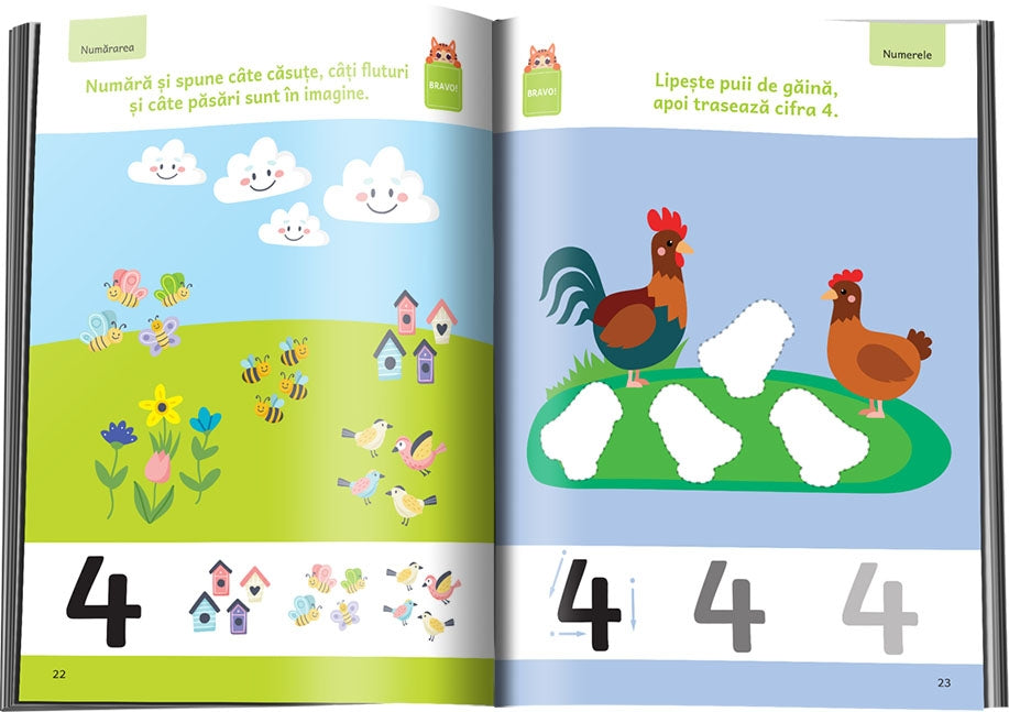 Matematică timpurie pentru 3 ani