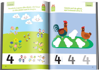 Matematică timpurie pentru 3 ani