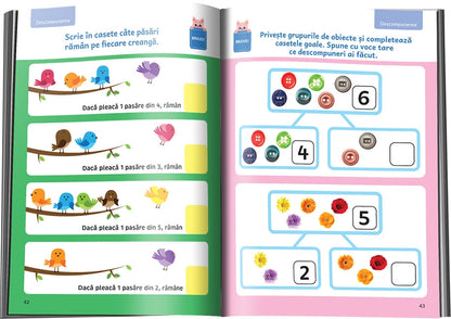 Matematică timpurie pentru 4 ani