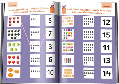 Matematică timpurie pentru 5 ani