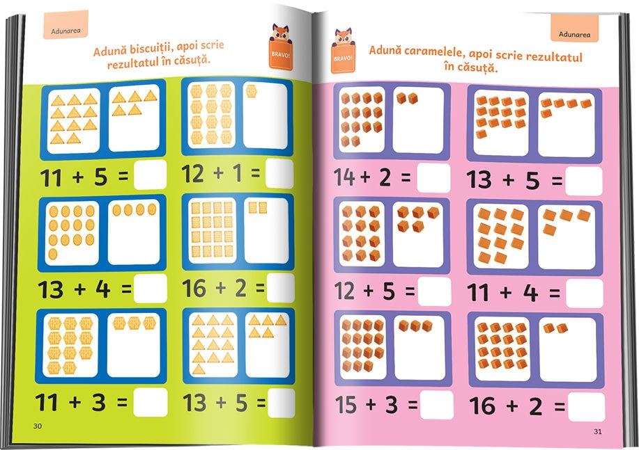 Matematică timpurie pentru 5 ani