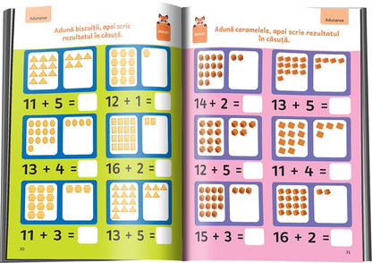 Matematică timpurie pentru 5 ani