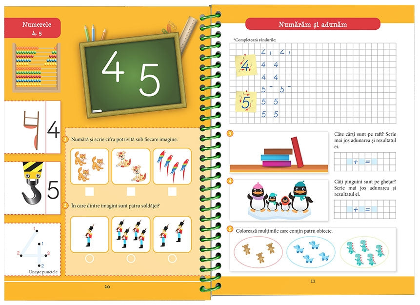 Prima mea carte de matematica de jucat si exersat.Editia a II-a