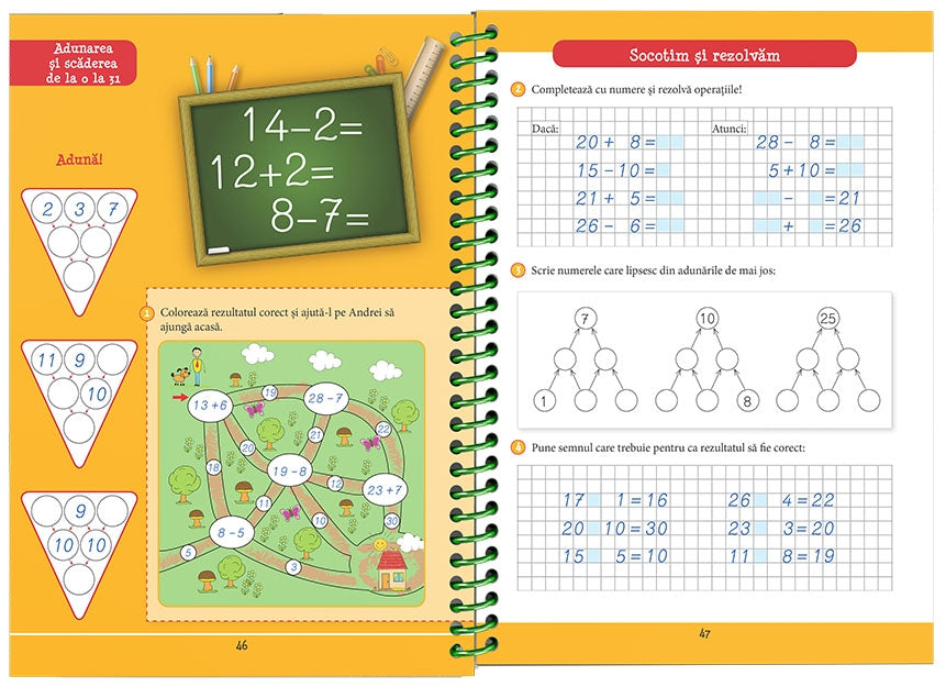 Prima mea carte de matematica de jucat si exersat.Editia a II-a