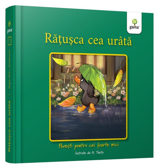 Rățușca cea urâtă - Hans Christian Andersen