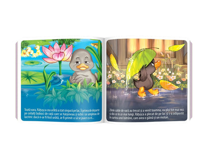 Rățușca cea urâtă - Hans Christian Andersen