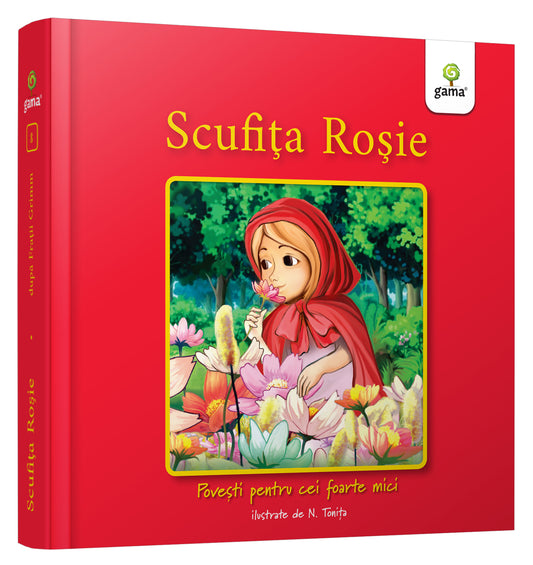 Scufița Roșie - Frații Grimm